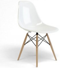  Eames Style DSW Chair White