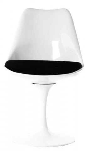���� ��� �������� ����� ����� ���� ���� / Eero Saarinen Style Tulip Chair Black