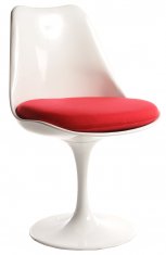  Eero Saarinen Style Tulip Chair Red