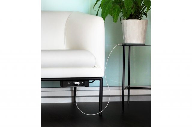 ������������ ������� Under Desk 220, USB-A/C charge