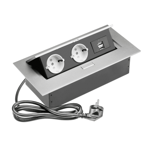 Встраиваемые розетки 220В, HDMI, USB, VGA, RJ45, розеточные блоки ...