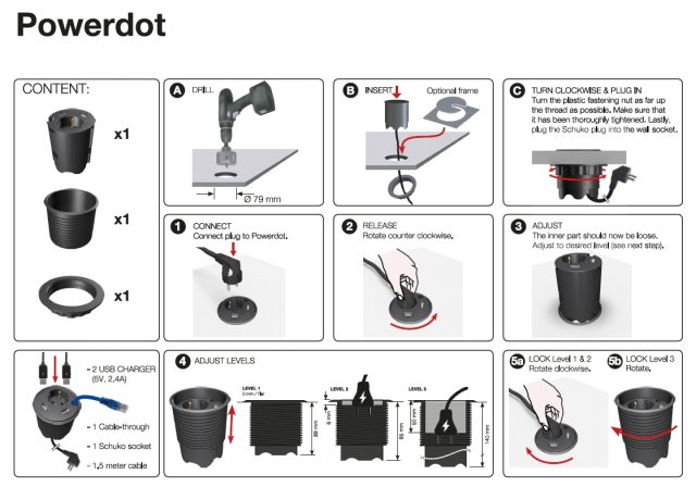 ������������ ������� ����� ��� / Power Dot