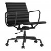 Electra/B ������ Eames Style Ribbed Office Chair EA 117 Total Black ���� ������