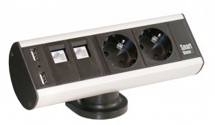 �������: 2 � 220 �. 2 � RJ45 � 2� USB, ������ ������� 1,5 �����.