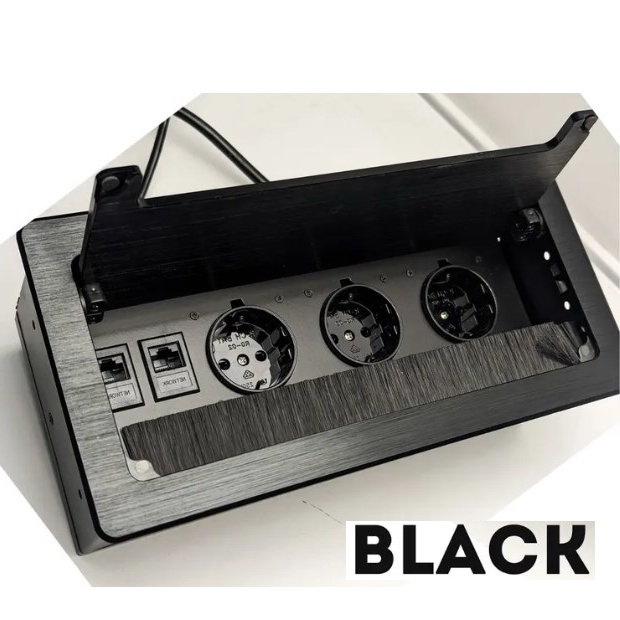 DS002 ���� ����������, 3�220� + 2�RJ45, ������