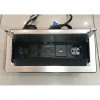 DS003 ���� ����������, 2�220� + 2�RJ45 + 1�USB data + 1�USB charger (A+C) + 1�VGA + 1�HDMI + 3.5 audio+mic, �����