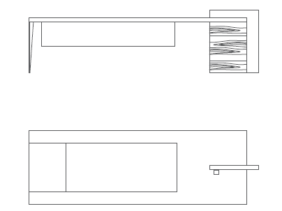 President Desk Lac 5355709 Pelle Frau� SC