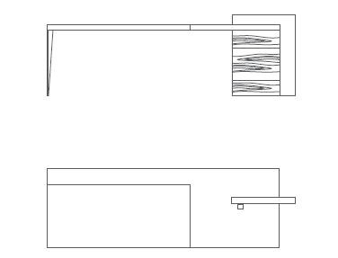 Executive Desk Lac 5355708 Pelle Frau� SC