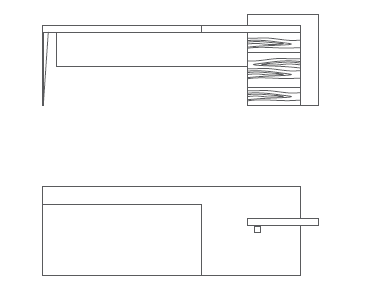 Executive Desk Lac 5355708 Pelle Frau� SC