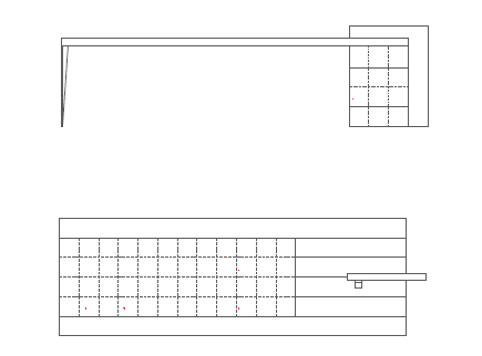 President Desk 5355707 Saddle square