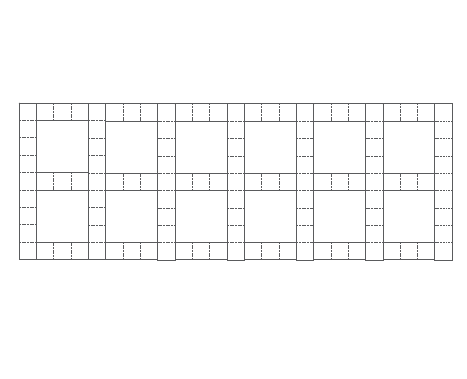 Bookcase 5355787 Saddle square