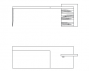 Executive Desk Lac 5355708 Pelle Frau� SC