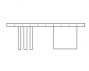 Low Round Meeting Table 5355733 Saddle square