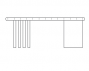Round Meeting Table 5355731 Saddle square