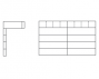 Consolle 5355768 Saddle square