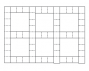 Bookcase 5355787 Saddle square