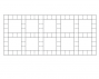 Bookcase 5355787 Saddle square