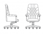 Oxford President 5233011 Pelle Frau� SC / Aluminium base