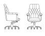 Oxford Executive aluminium 5233021 Pelle Frau� SC / Aluminium base
