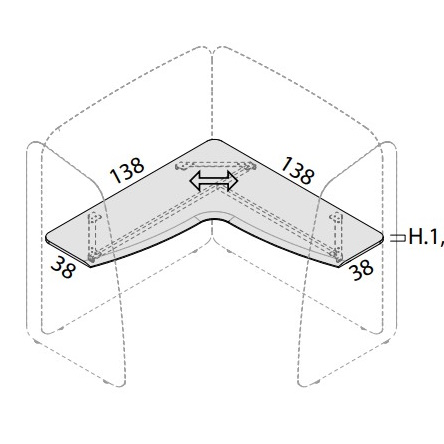 ������� ����� 138�138 � 3 ������ ������� � 2 �������