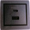 ������� USB A + Type C charger, �������