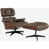 ������ Eames Style Lounge Chair & Ottoman Premium ���������� ����