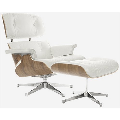 ������ Eames Style Lounge Chair & Ottoman �����-����� ����/���� Premium U.S. version