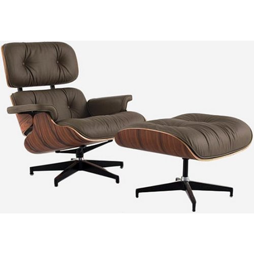 ������ Eames Style Lounge Chair & Ottoman Premium ���������� ����