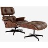 ������ Eames Style Lounge Chair & Ottoman Premium ����������� ����