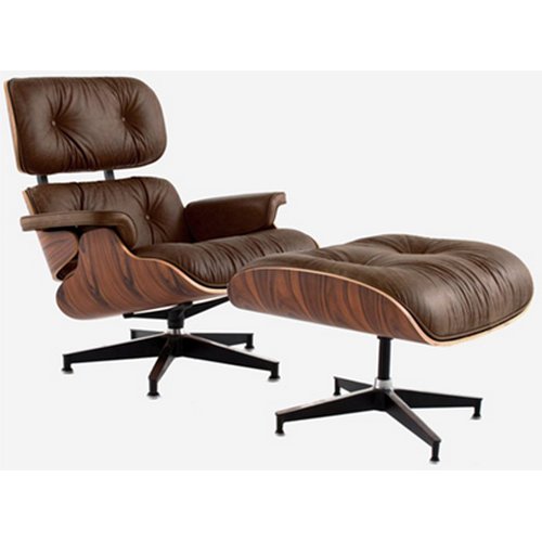 ������ Eames Style Lounge Chair & Ottoman Premium ����������� ����