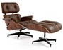 ������ Eames Style Lounge Chair & Ottoman Premium ����������� ����