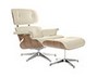 ������ Eames Style Lounge Chair & Ottoman �������� ����/����