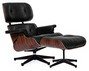 ������ Eames Style Lounge Chair & Ottoman ������ ����/��������� XL