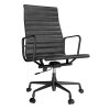 Electra/� ������ Eames Ribbed Office Chair EA 119 Total Black Premium EU Version