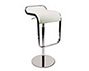 ���� ������ LEM Style Piston Stool Ivory