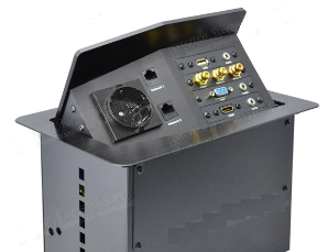 ����� �������: 1�220 + 2xRJ45 + 4 ������ ����� ��� �������, ���� ������, � �������
