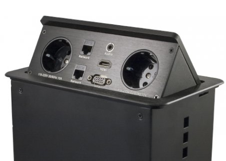 ����� �������: 2�220 + 1�VGA + 1�RJ45 + audio, ���� ������, �� �����