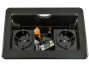 ����� �������: 2�220 + 1�HDMI + 1�VGA + 1�USB + 2xRJ-45 + audio, � ��������� ������ 1.7 �