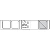 ����������� ������ (�� Bachmann) 1 RJ45 CAT.6 1 HDMI