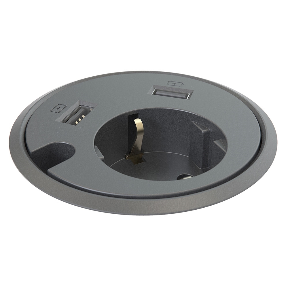 935-PD14 ������������ ������� ����� Powerdot � 1 ����� ���������� ��� ������ � 2�USB, ������