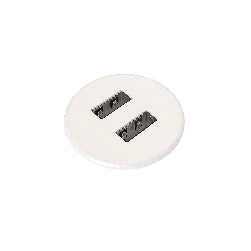 935-PM30W ������������ �������� ������� ����� Powerdot � 2xUSB, �����