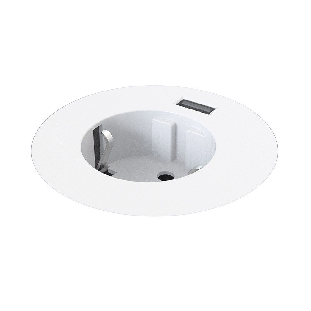 935-PM61W ������������ ������� � 1�USB ����� Powerdot, �����