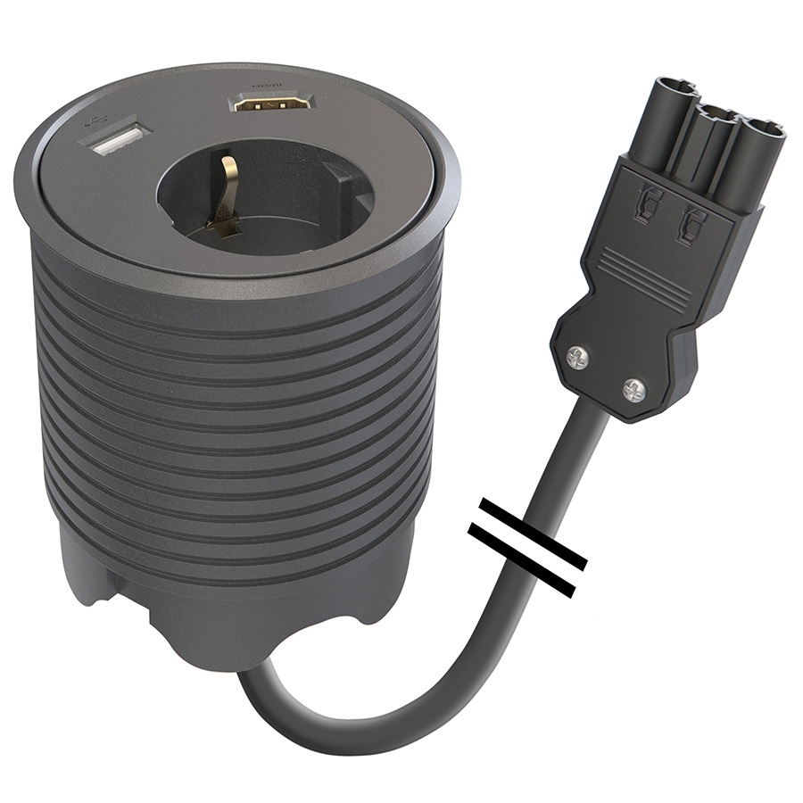 935-PD13-GST ������������ ������� � ����� �������� ��������� ��� ������� � ���� �� ����������� ��������� 1xUSB, 1xHDMI, ������