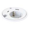 935-PD16W ������������ ������� ����� Powerdot � 2 ����������� ��� ������, 1�USB � 1xUSB-C, �����