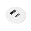 935-PM32W ������������ �������� ������� ����� Powerdot � 1xUSB-A, 1xUSB-C, �����