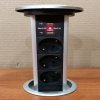UpSocket ������������ ����, �������������� ����������/����������,  3�220�+2xUSB-Charge (������ �������)