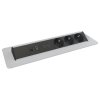 QUICKBOX ���� ����������, 3x220, 1�RJ45, 1�HDMI, 2xUSB Charge (5 �, 2.4 � max), �����������