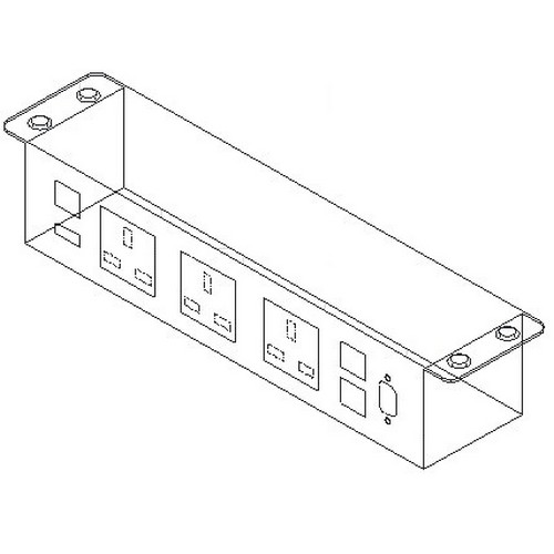 ����� ���  �������, 3 ��������� (3 ������ �������, 2 ������,1 �������,1 HDMI, 1 USB)