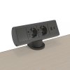 935-D2CC ���������� ������� ����� Axessline � 2 ���������, 1xUSB-A, 1xUSB-C, ������*