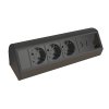 935-D3DU ���������� ������� ����� Axessline � 3 ���������, 1�RJ45 � 2xUSB, ������